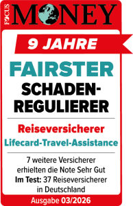 Testwinnaar 2026: Lifecard-Travel-Assistance voert de ranglijst van eerlijkste schadeafhandelaars aan